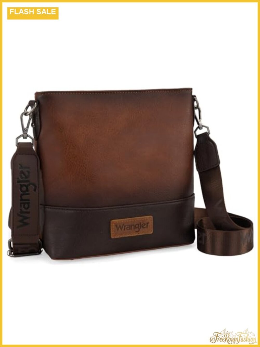 Vegan Leather Crossbody Shoulder Bag Messenger Handbag